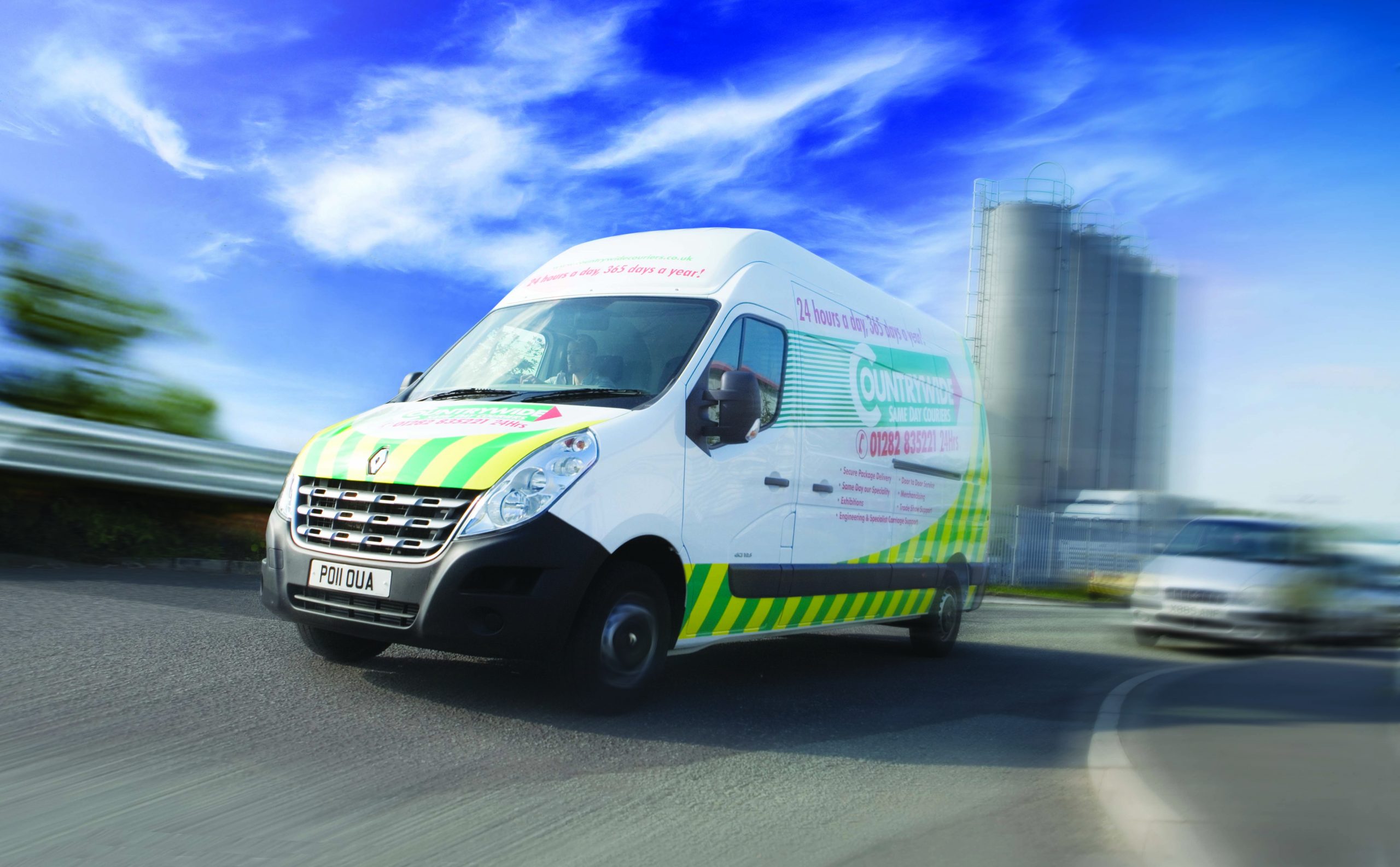 Countrywide Couriers Van