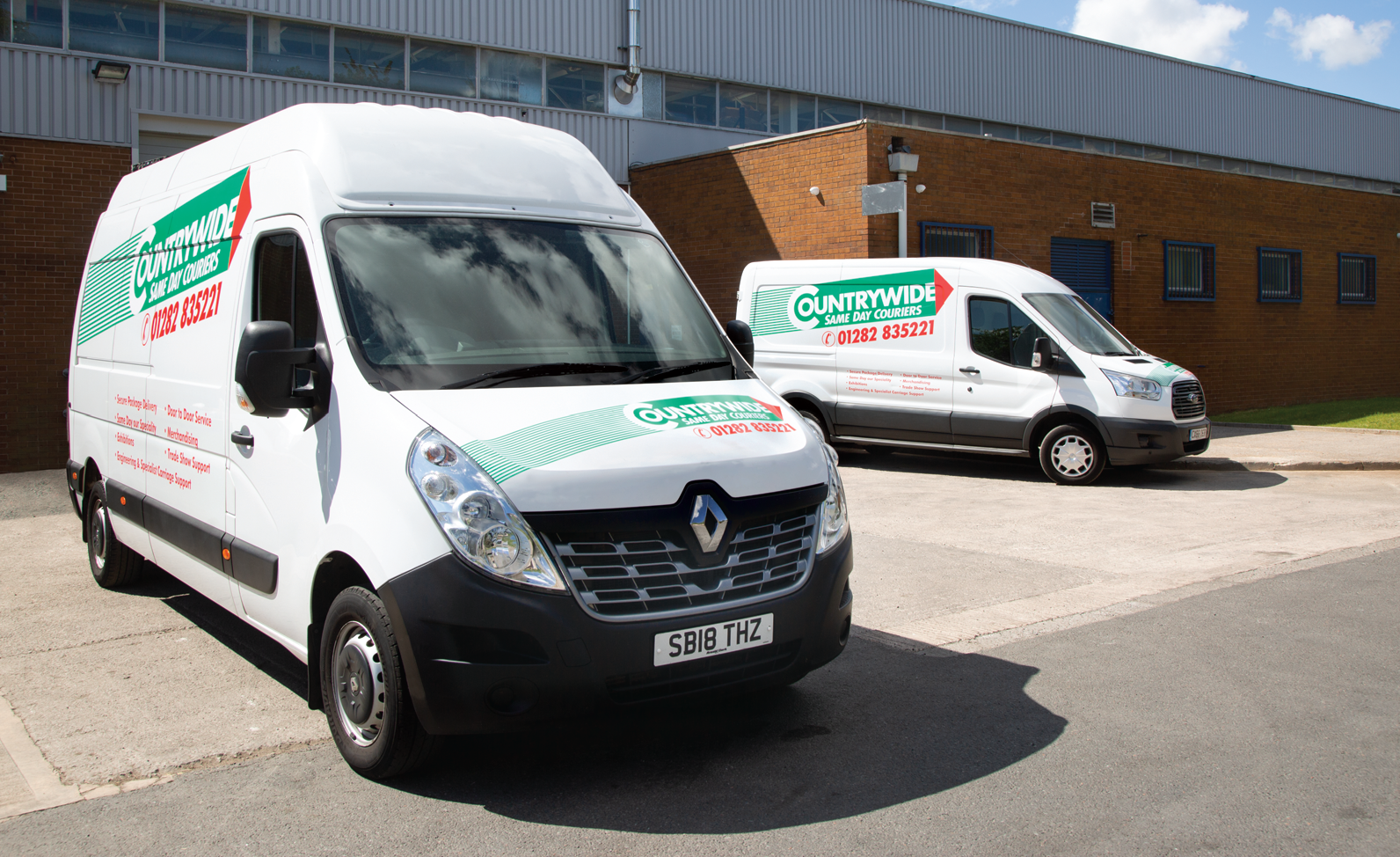 Lockdown has unexpected impacts for courier services